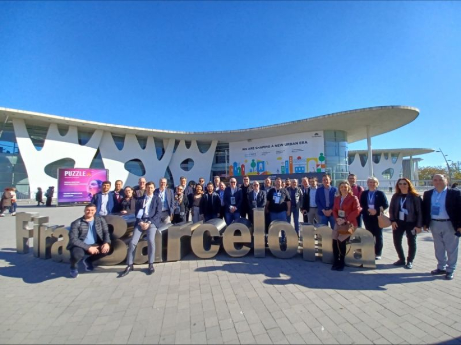 Líderes brasileiros estudam sobre Smart Cities