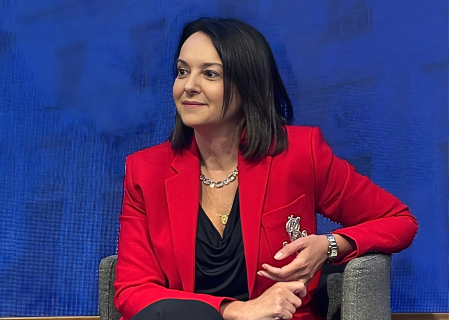 Alessandra Andrade: promovendo oportunidades de negócios em SP