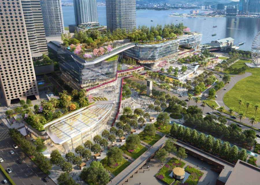 Papel de Hong Kong na economia verde 