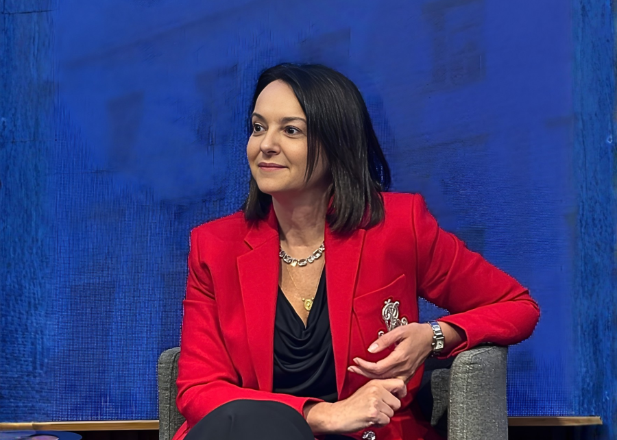 Alessandra Andrade: promovendo oportunidades de negócios em SP